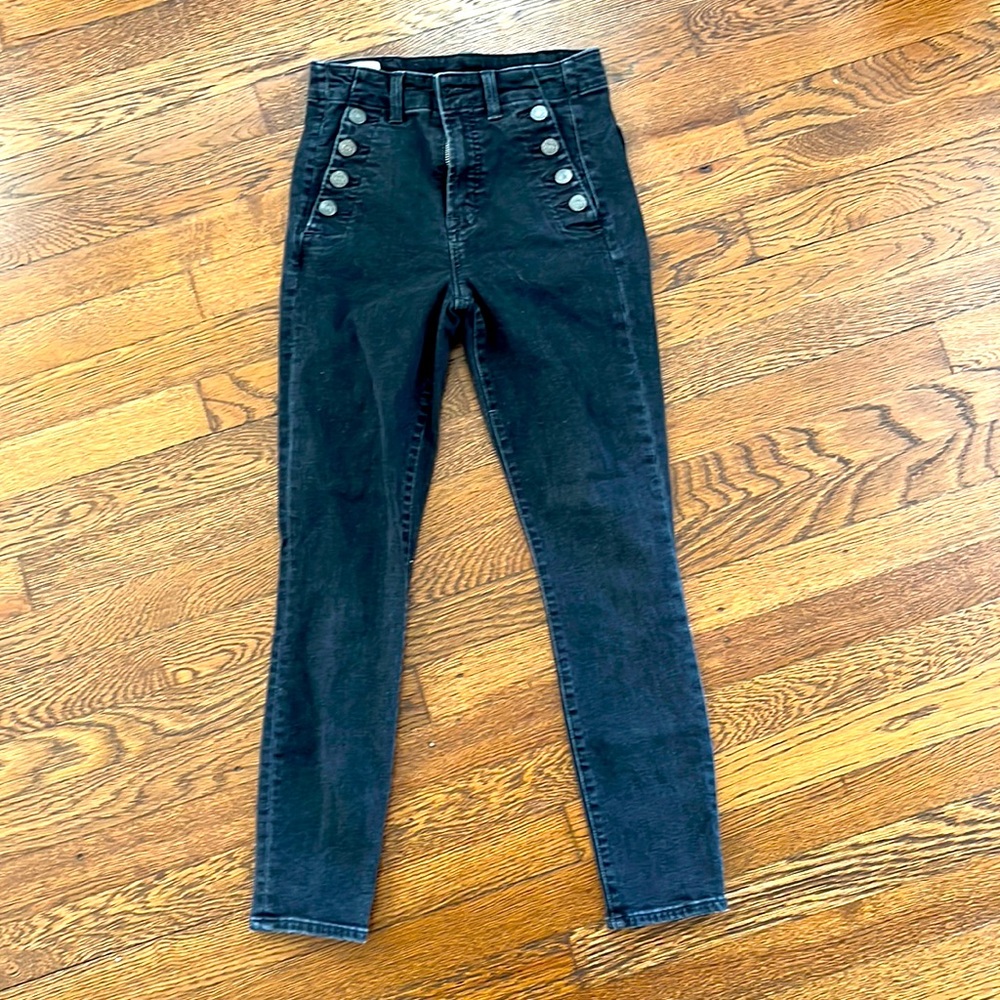 Girls skinny jeans